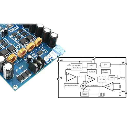Плата цифрового усилителя мощности HIFI TPA3116 2 1 Blueteeth 5 0 класса D 100 Вт +
