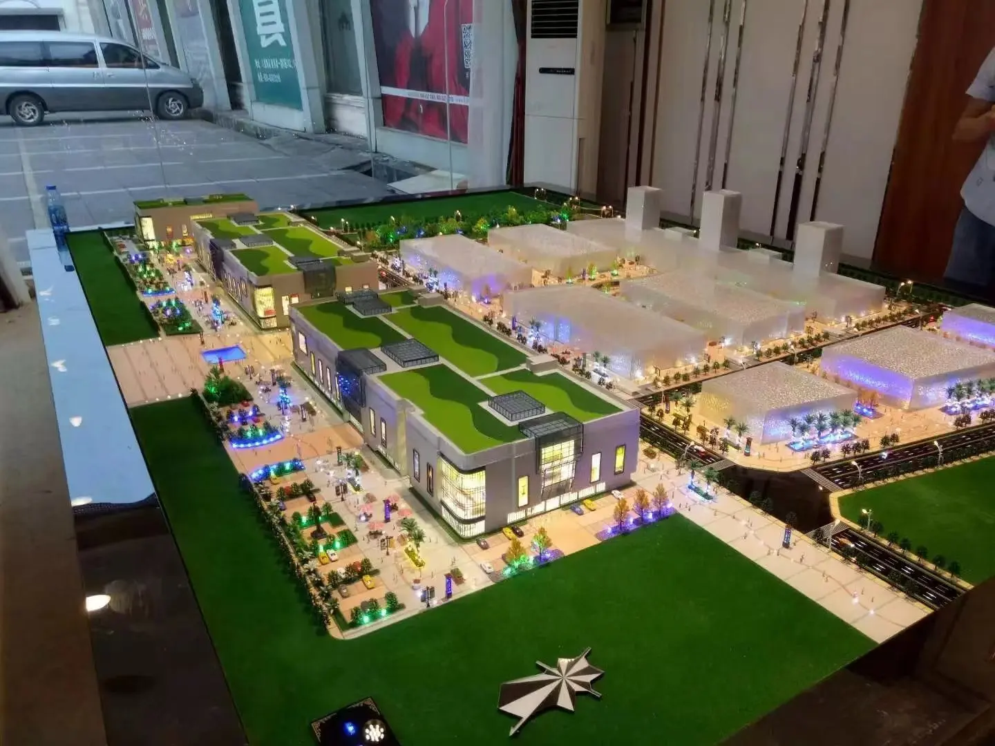 Model train HO 1:87 resin material alloy material customized train model