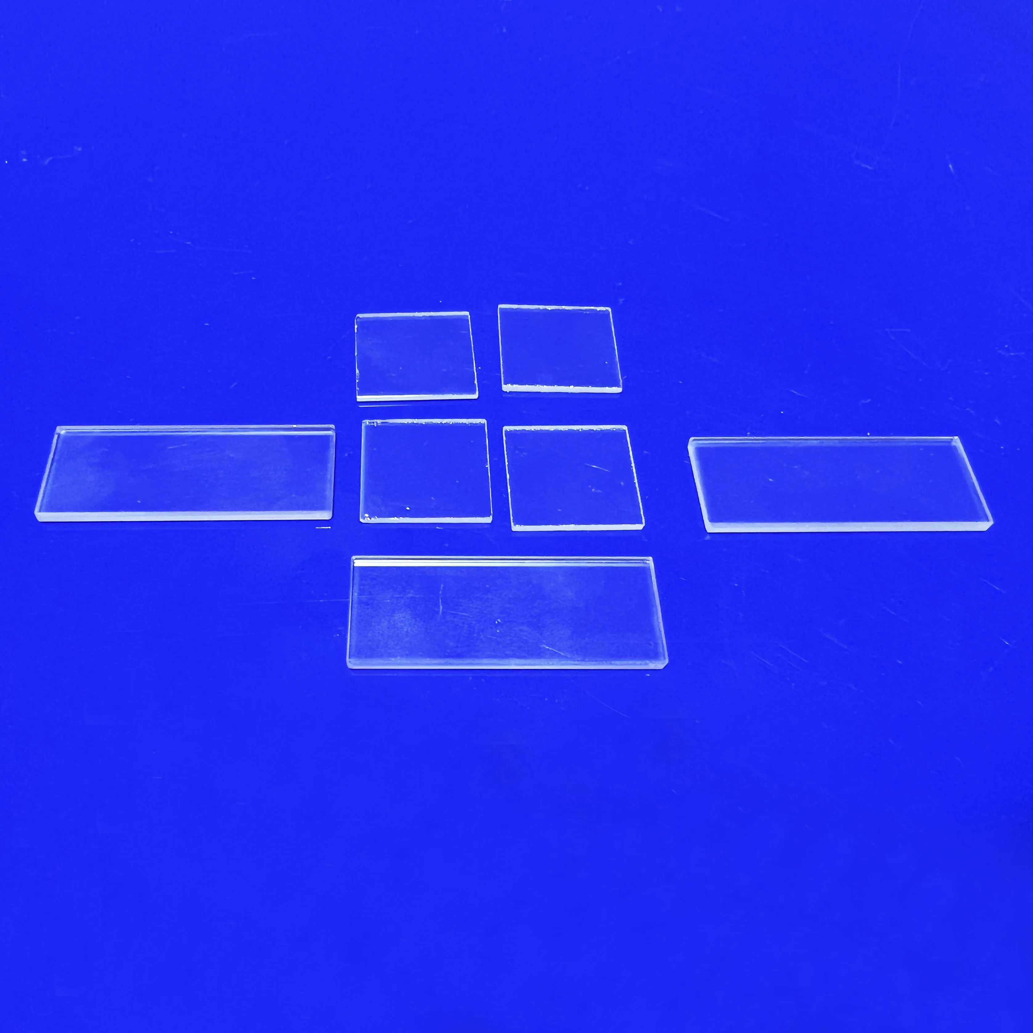 Quartz Glass Substrate Quartz Glass Disc Optical Quartz Disc