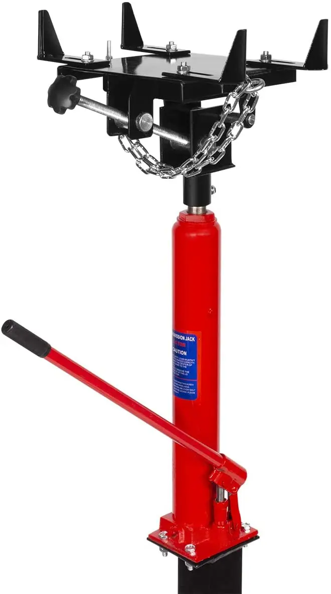 OEM Support 0.5T car used telescopic hydraulic transmission jack with CE