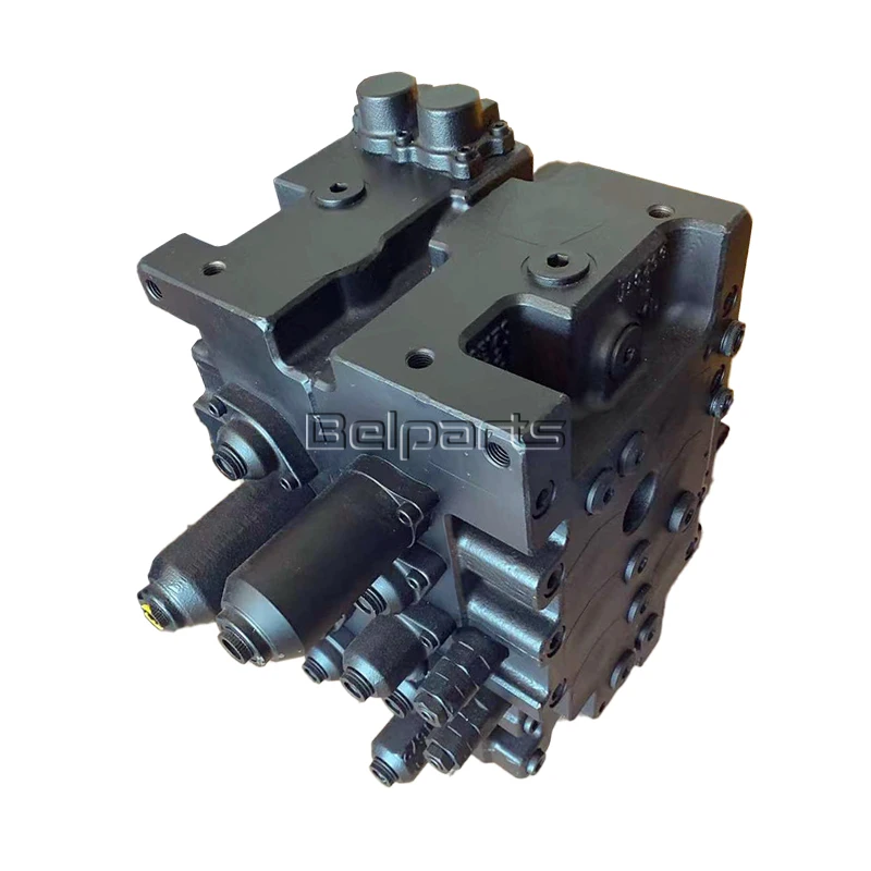 Belparts Excavator Hydraulic Valves SK330-8 Main Control Valves for Kobelco Distribution Valve LC30V00028F1 LC30V00028F2
