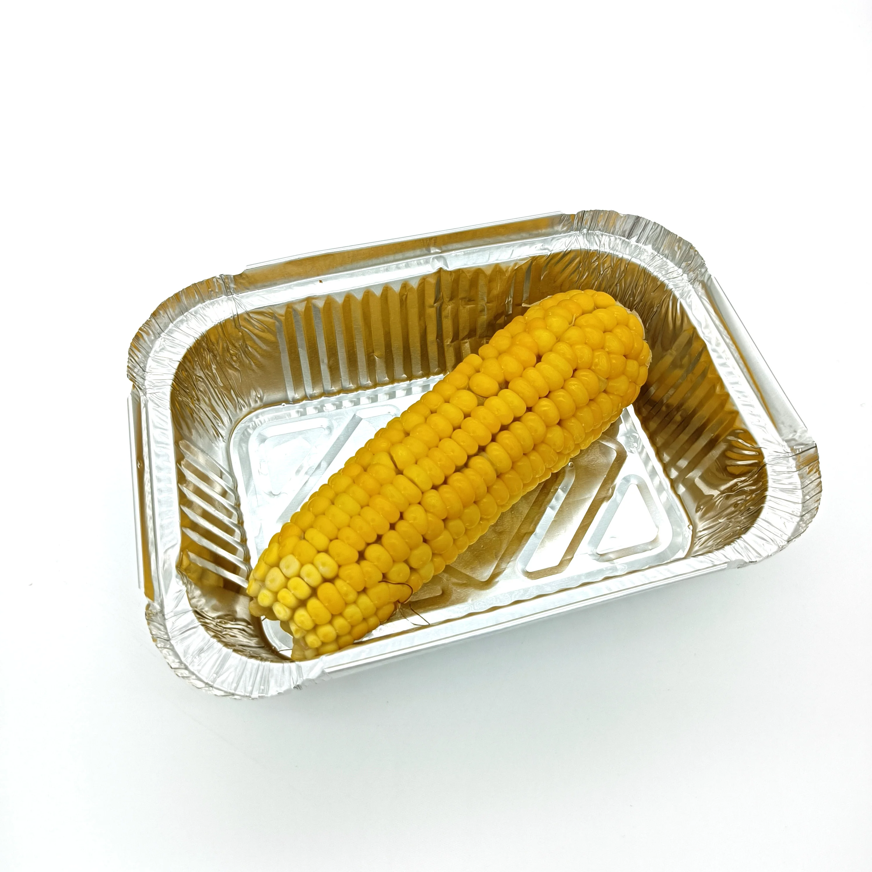 OEM take away roasting tray household wholesale heavy duty disposable aluminum foil mini dessert cups tart tins tray