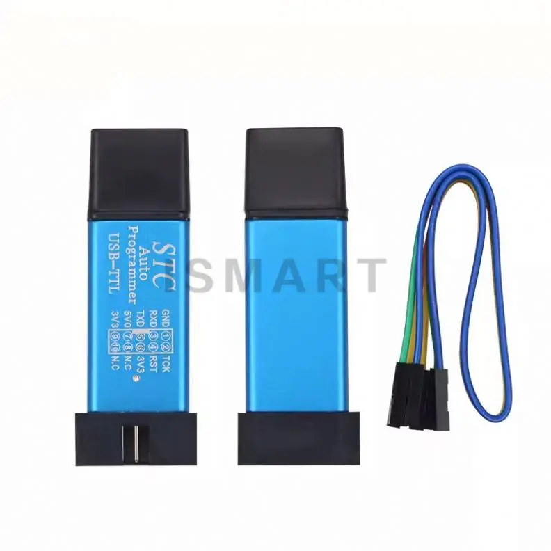 Микроконтроллер MCU STC 51 автомобильный программист 3 В 5 универсальный с двойным напряжением