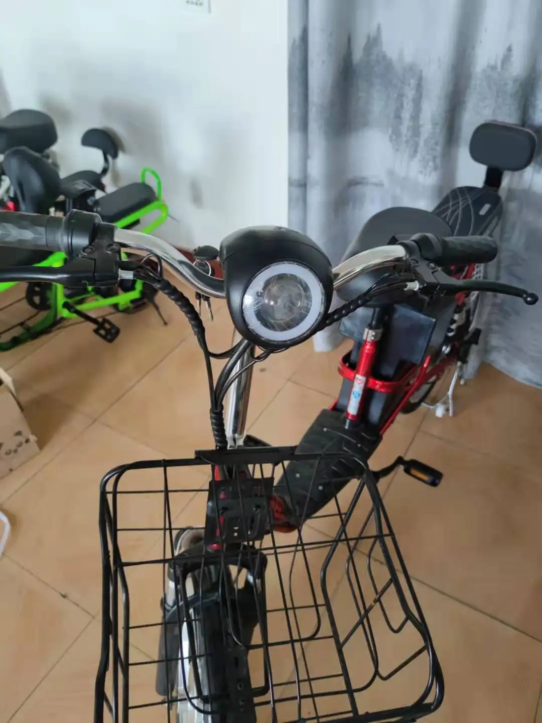
22 inch transport electric bicycle cargo E-bike electric bicycle Express E-bike bike electric bicycle 