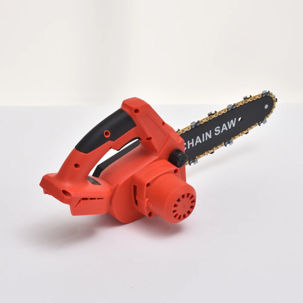 10 inch Cordless Portable Chain Saw Mini Electric Chainsaw for wholesale
