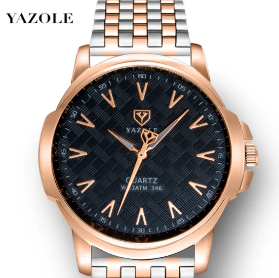 YAZOLE D 346 Hot Selling wrist watch for men in wristwatches 2023 Quartz Watches Private label watch Leather bands Reloj