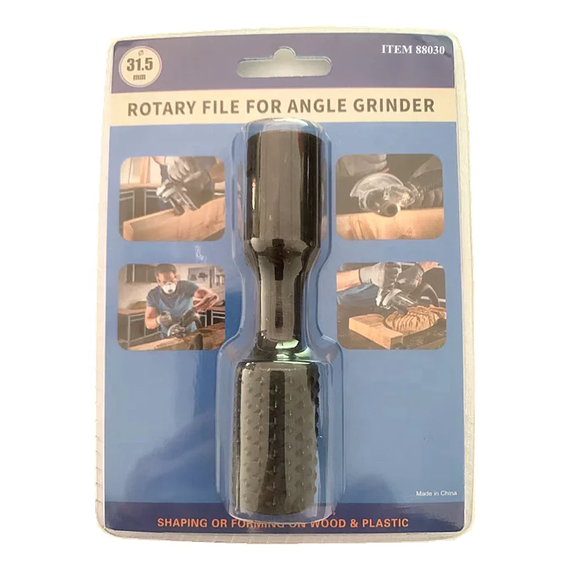 Cylindrical Grinding Stick 20/25/30mm for Wood Shaping, Wood Grinding Shaping Rod for Angle Grinder