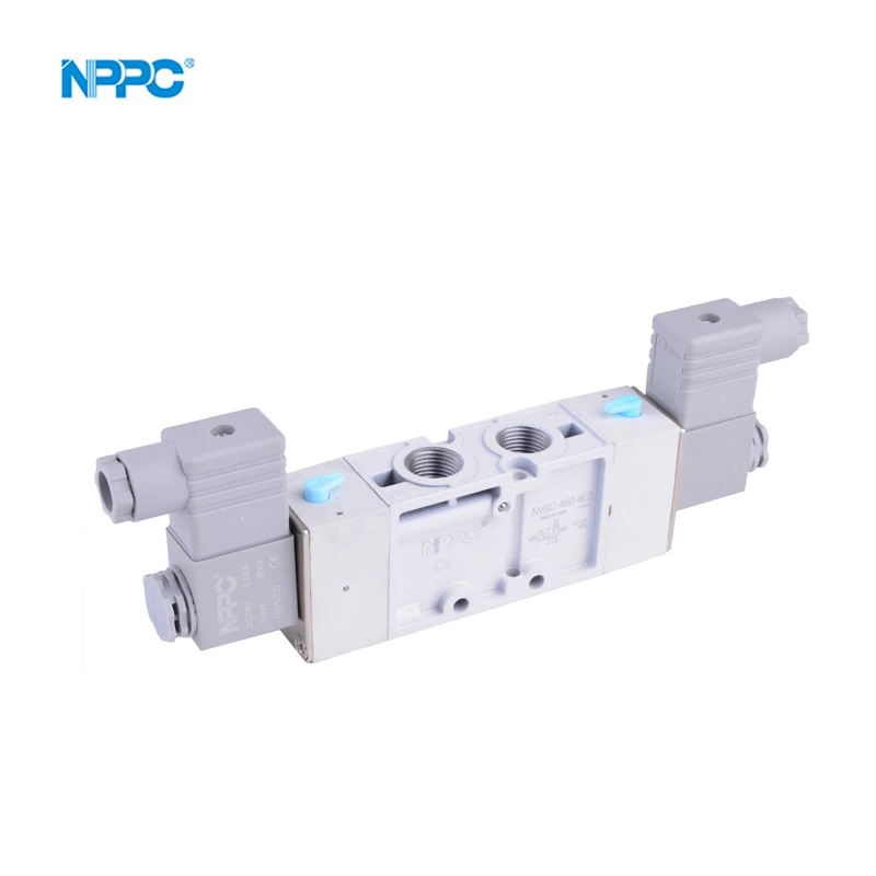 NPPC NVSC series solenoid valve NVSC-460-4E2 MVSC-460-4E2