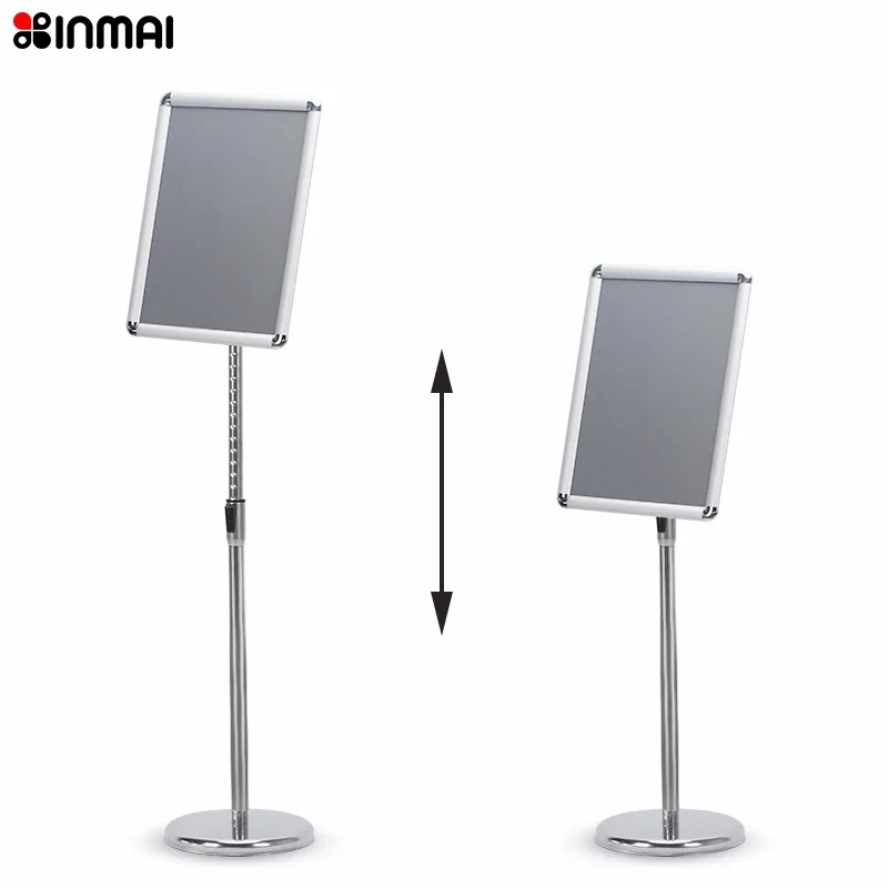 8.5*11inch   sign stand, poster display with snap frame