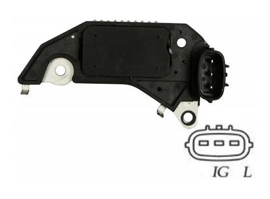 Regulator Alternator JFT1523 Regulator Black Colour Car Alternator Voltage Regulator FOR Geely Cherry