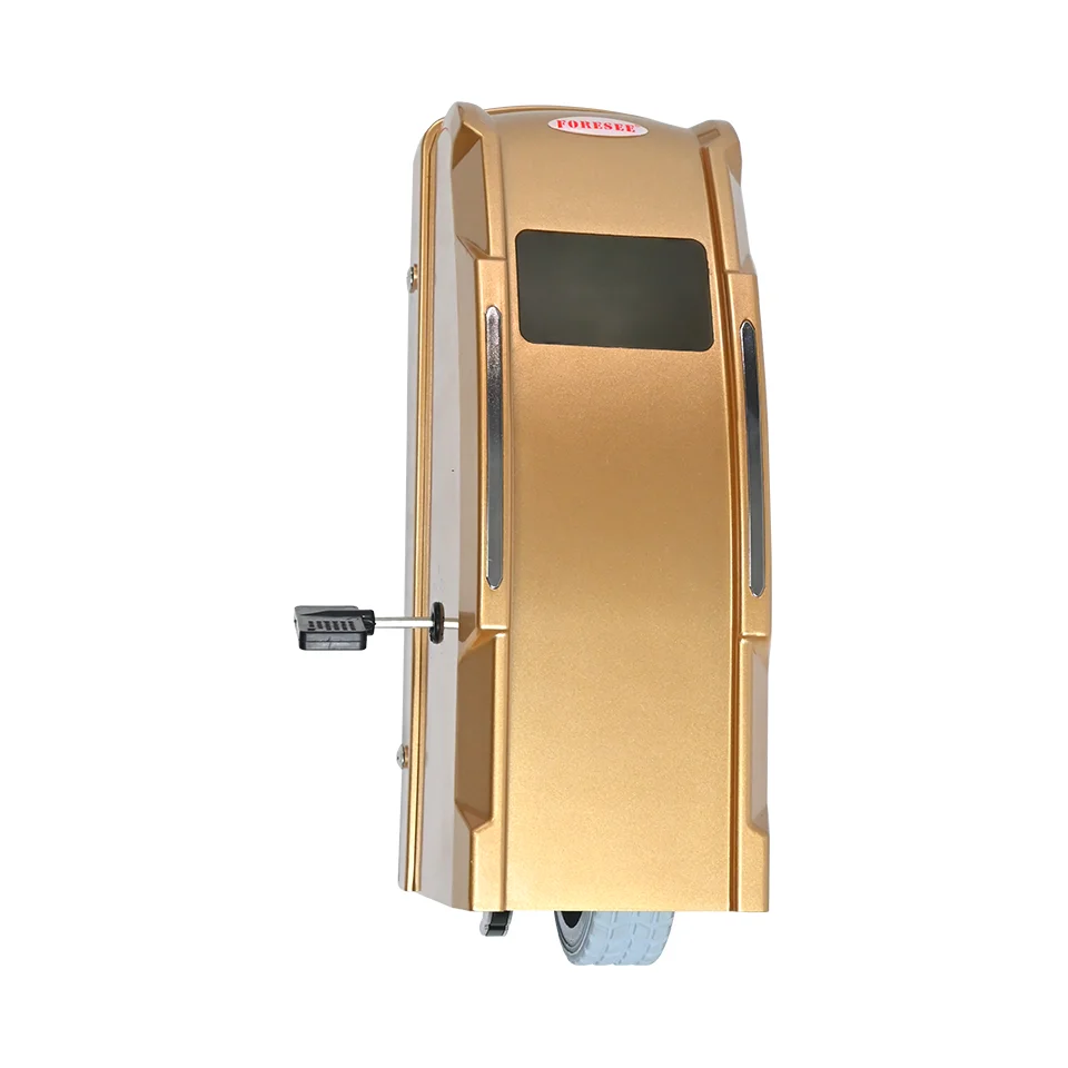 FFORESEE F630 Double Arm Swing Gate Opener Remote Control Automatic Door Operators  Motor Voltage DC24V