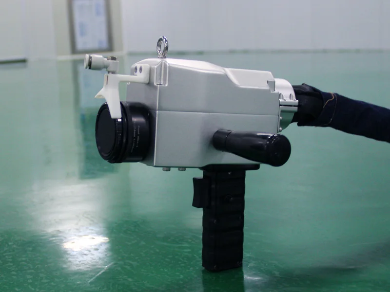 2023 Hot Sales New Rust Removal Metal Oxide Cleaning handheld fiber laser cleaning machine