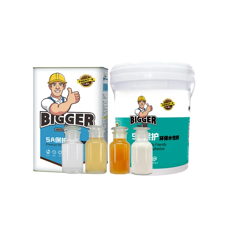 China Best Waterproof Shoe Materials Good Liquid Glue Contact Adhesive for Shoe Inserts