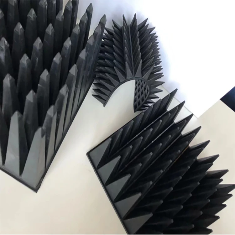 
Absorber for vacuum environment 