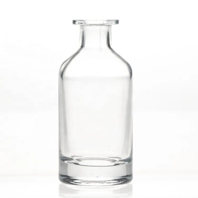 150ml modern rubber empty luxury aromatherapy perfume bottle cap essential oil reed diffuser glass bottle