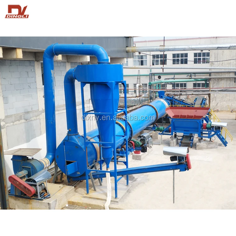 Made In China Industrial Large Waste Sludge Dryer Equipment for sale