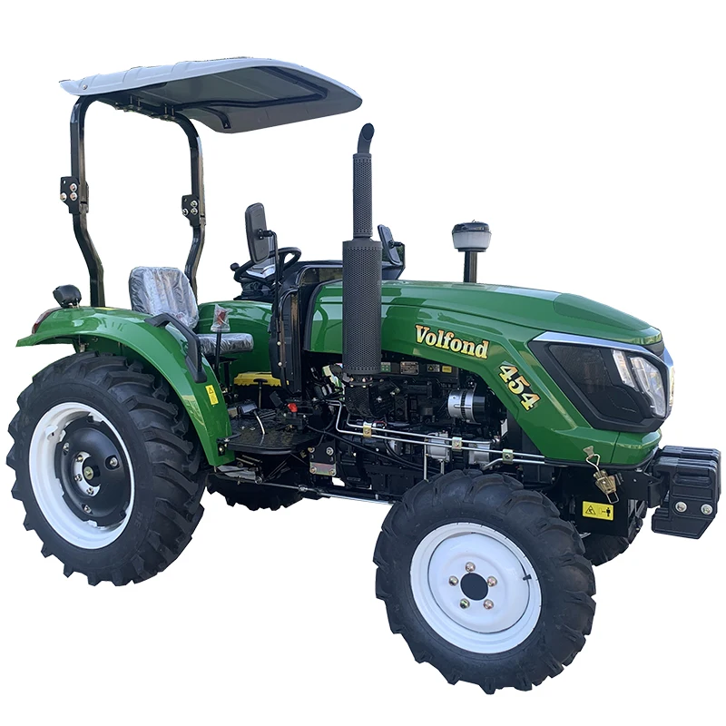 China strong chassis 45hp farming tractors with Nice Service for sale