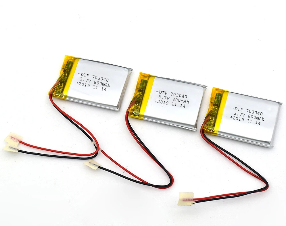 CE cert 743040 900mAh литий-ионный аккумулятор 3 7 v с