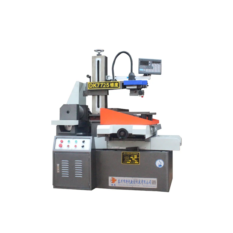 Small travel 250*320mm China edm wire cutting CNC wire cut DK7725