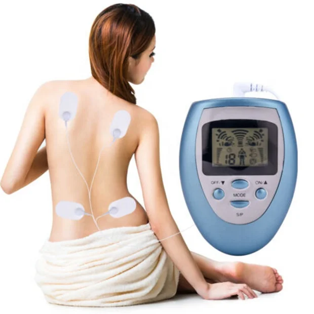 Best Selling Pro Electric Machine Pain Relief Digital TENS Therapy Massage for Back Neck Relax