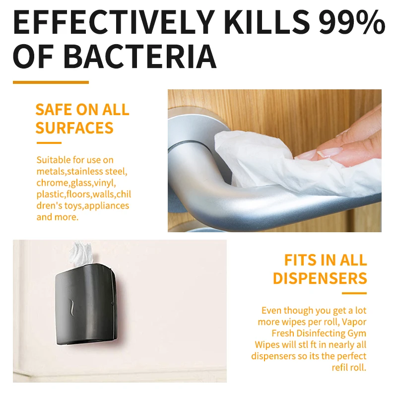 Factory Supply Wholesale Custom Antibacterial Wet Wipes For Disinfecting Wipes