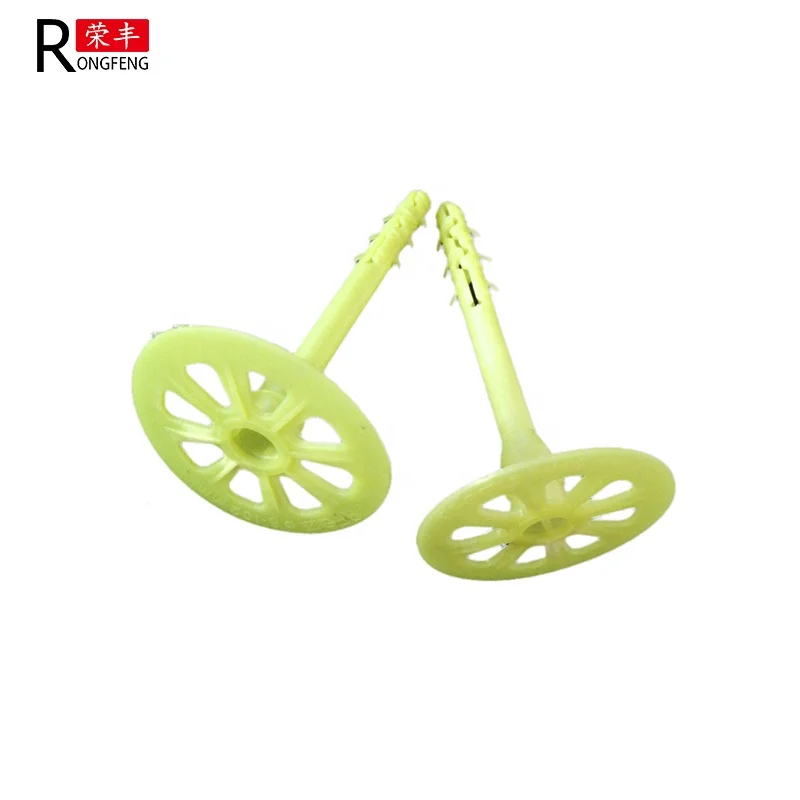 Wholesale heat preservation nail with plastic washer