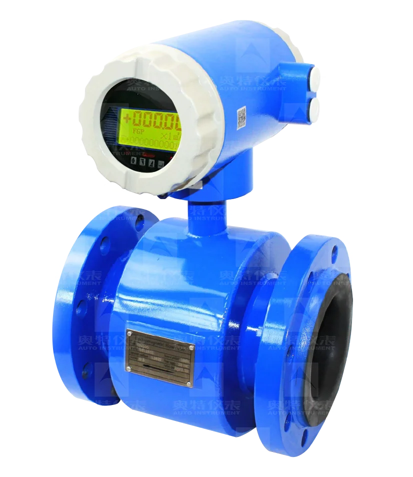 RS485 или HART Modbus Emf Интеллектуальный Магнитный электромагнитный расходомер воды Medidor De Flujo Marcas