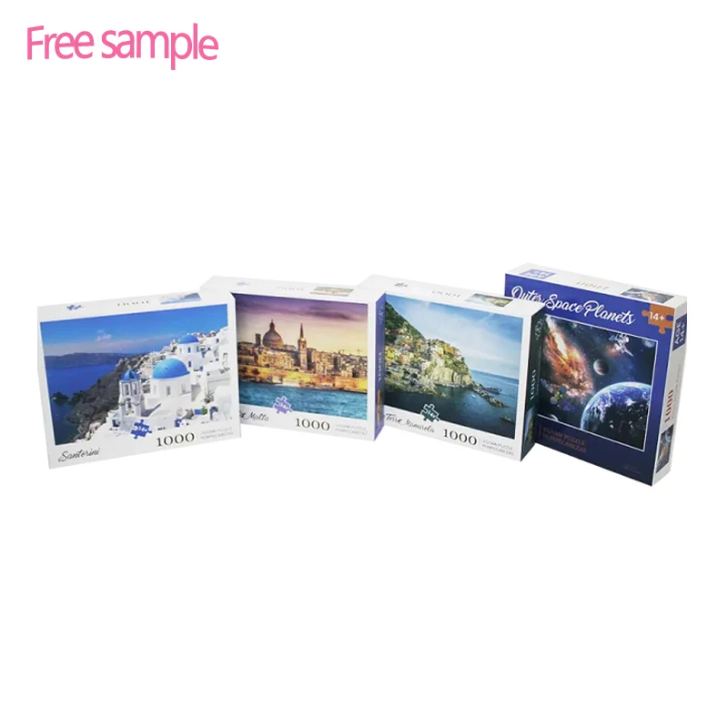 Персонализированный пользовательский Пазл 1000/ 500 штук штамповочный принтер пазл для взрослых 1000 штук