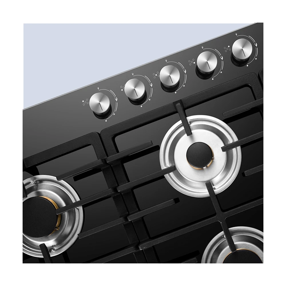 B7 Italian made Defendi* Dual brass burner Flame failure protection Disassemble burnergas monogram cooktop best price umaxqual