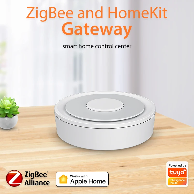 Tuya smart Zigbee и HomeKit Gteway tuya Многофункциональный шлюз-концентратор zigbee