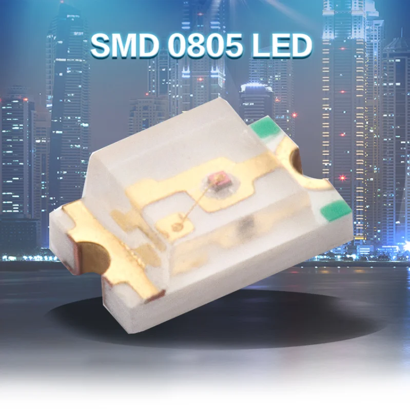 2700K Soft Warm White diodes and triodes 1206 SMD LED Orange 0.04W 1206 Led Light Chip Diode Led Lamp Beads