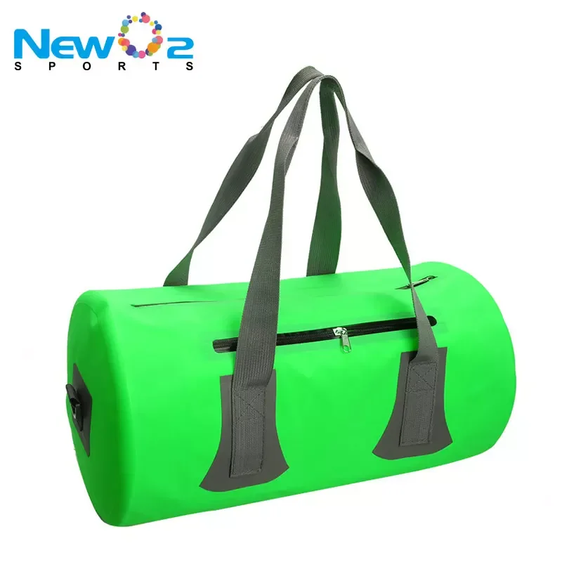 Tarpaulin Floating Sports Bag Custom Travel Kayaking Rafting Boating Hiking Camping and Fishing PVC Waterproof Dry Duffel Bag