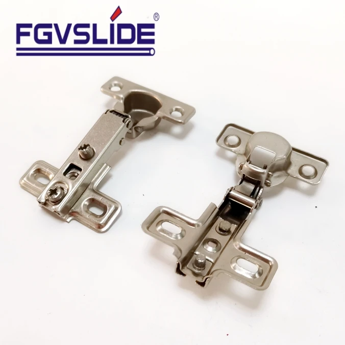 Fgvslide 26mm cup slide on cold rolled steel hinge cabinet one way normal mini door cabinet furniture hinges