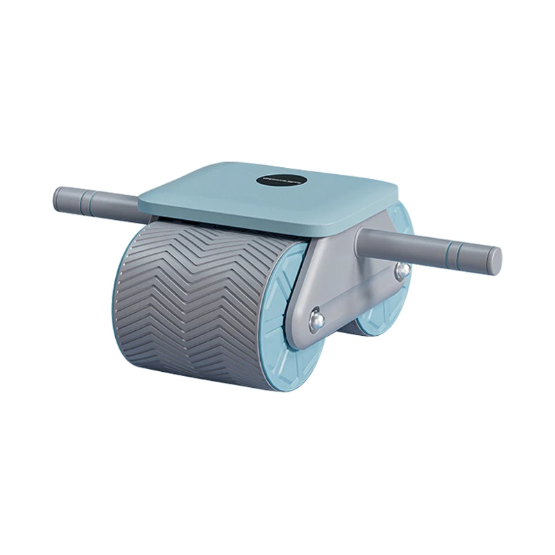 New Product Automatic Rebound Multifunctional Abdominal Wheel Dual Hand Support Ab Wheel Roller