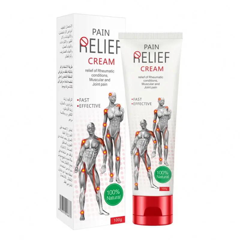 
Muscular, Arthritic and Shoulder Pain Relief Body Massage Cream 