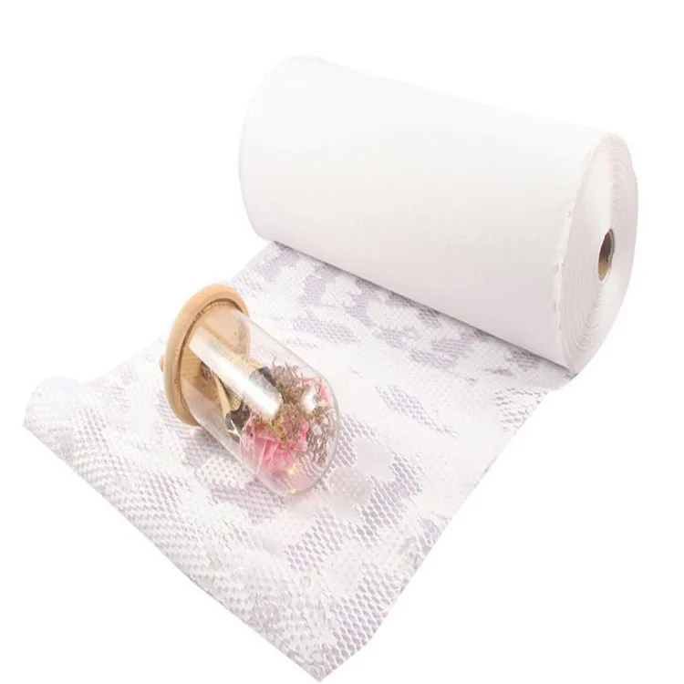  Environment friendly degradable anti-collision waterproof new honeycomb cushioning packaging