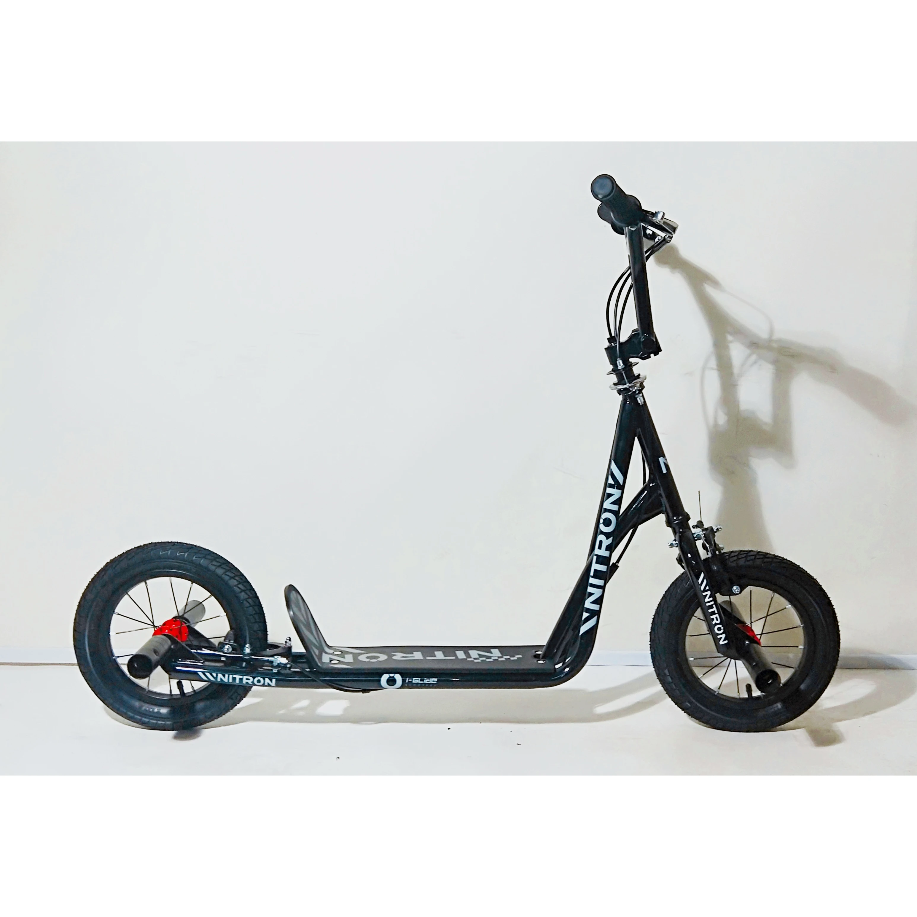 Wholesale scooters design children kick kid scooter for sale Air Tire Two Wheels Folding Dirt Scooter