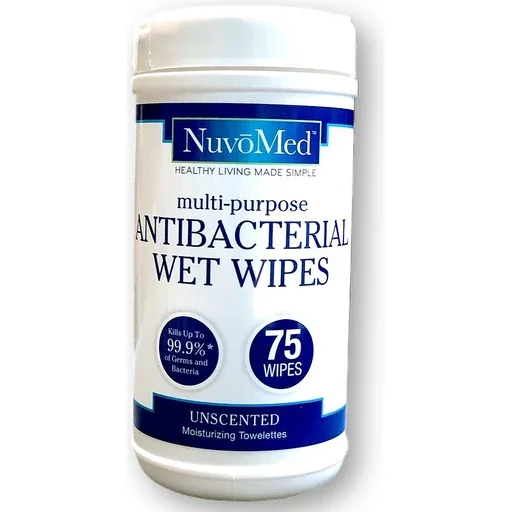 OEM Wholesale 75pcs Lemon Scented Safe Formula Disinfecting Cleaning Wipes