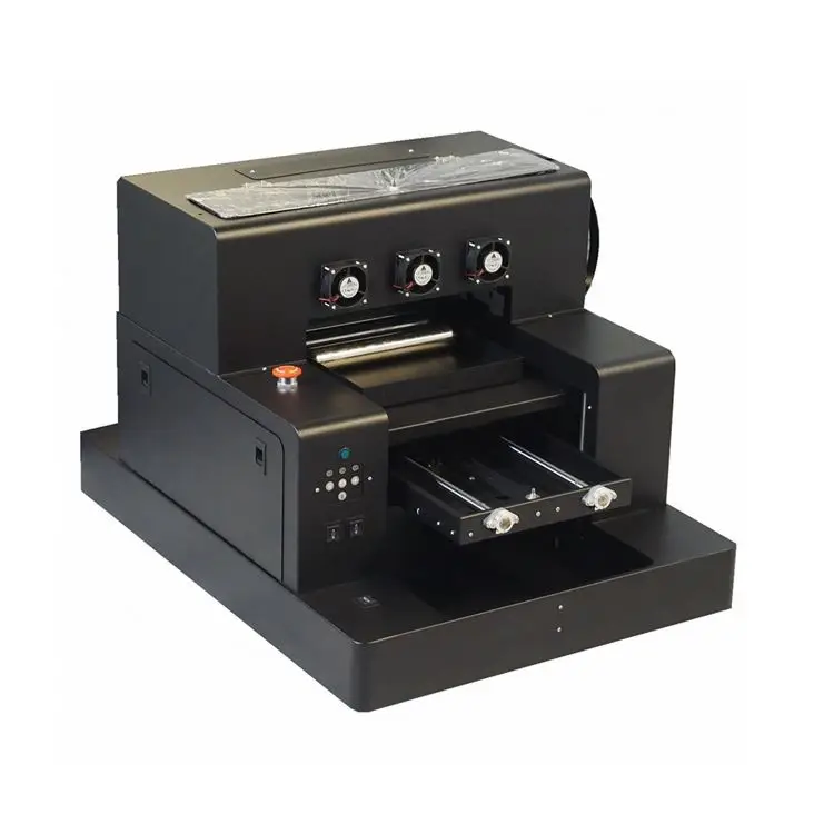 CMYK+WW large format uv flatbed printer with CE certificate