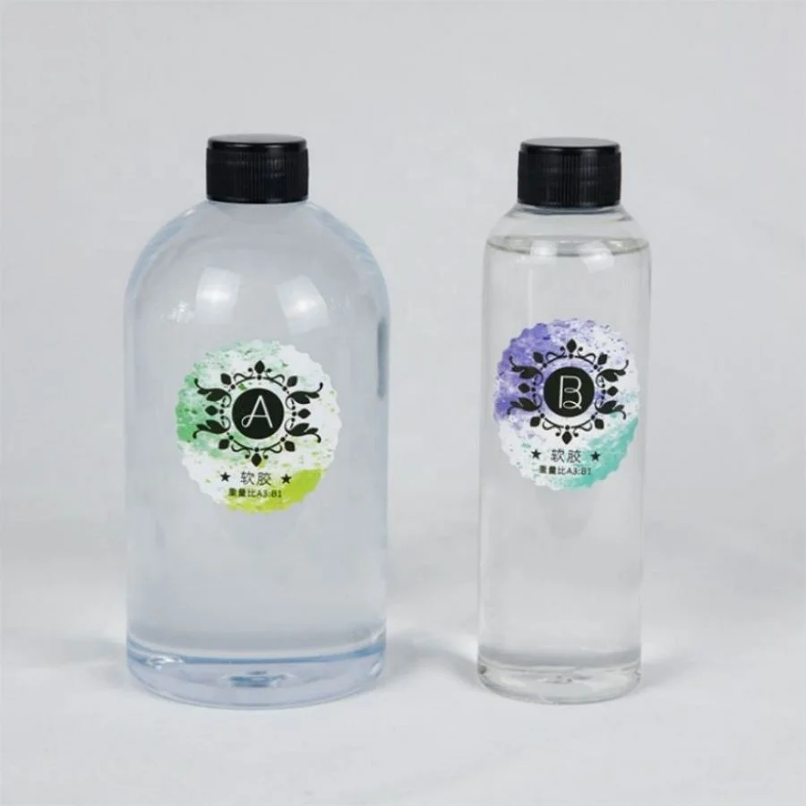 Катионная отверждаемая циклоалифатическая смола, УФ-отверждаемая твердая светлая Ортодонтическая паста 500 Вт, высокопрозрачный кристаллический клей 3:1