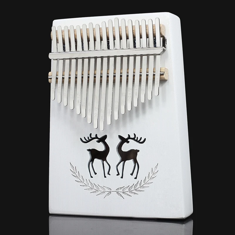 
Wholesale kalimba 17 key thumb piano tuning kit hammer musical instrumebt Mbira best for indoor entertainment 