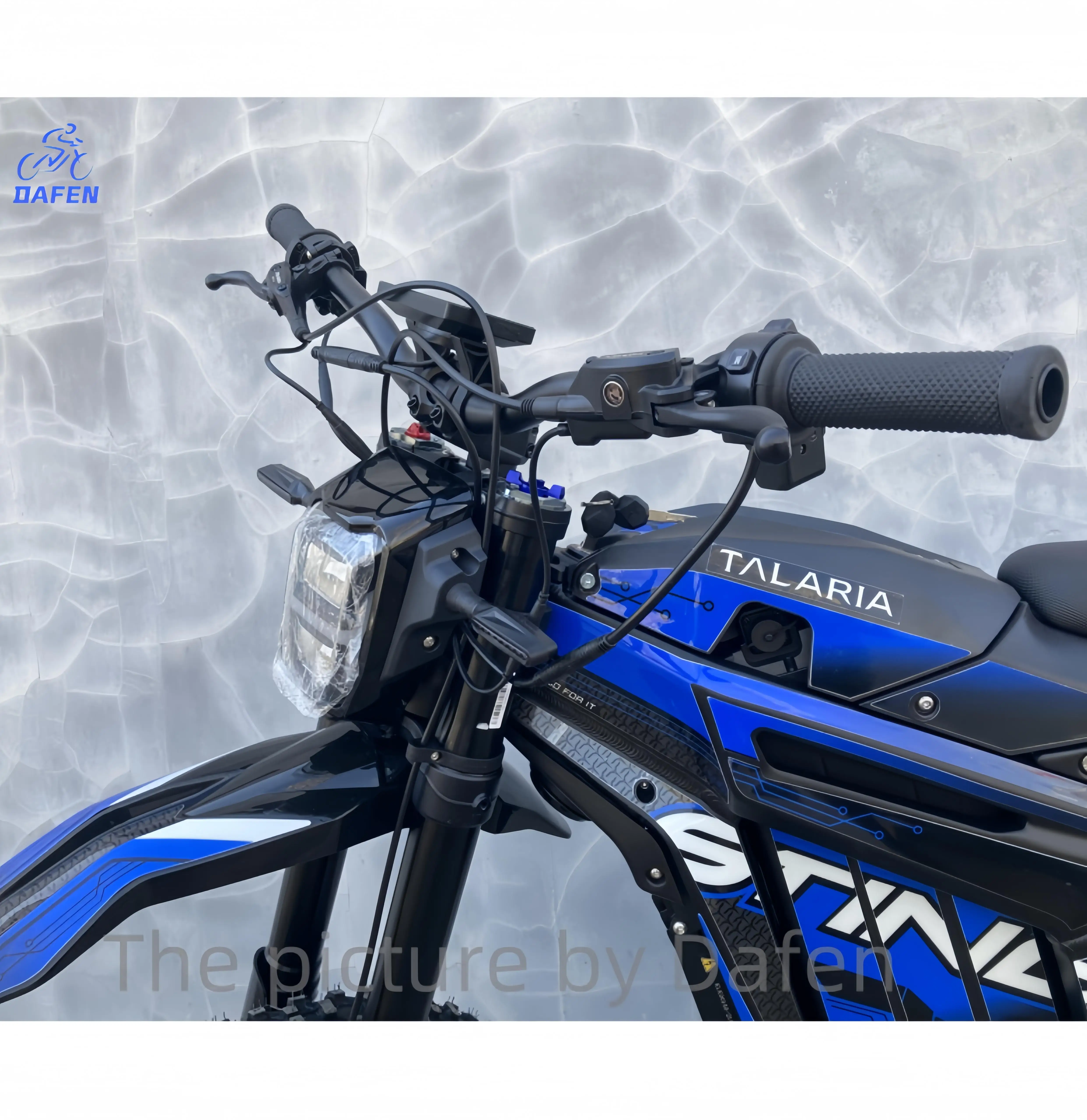 2024 Sting R 8000w electric motorcycle adult off road 60v 45ah battery 85kmh MX4 Talaria dirt bike