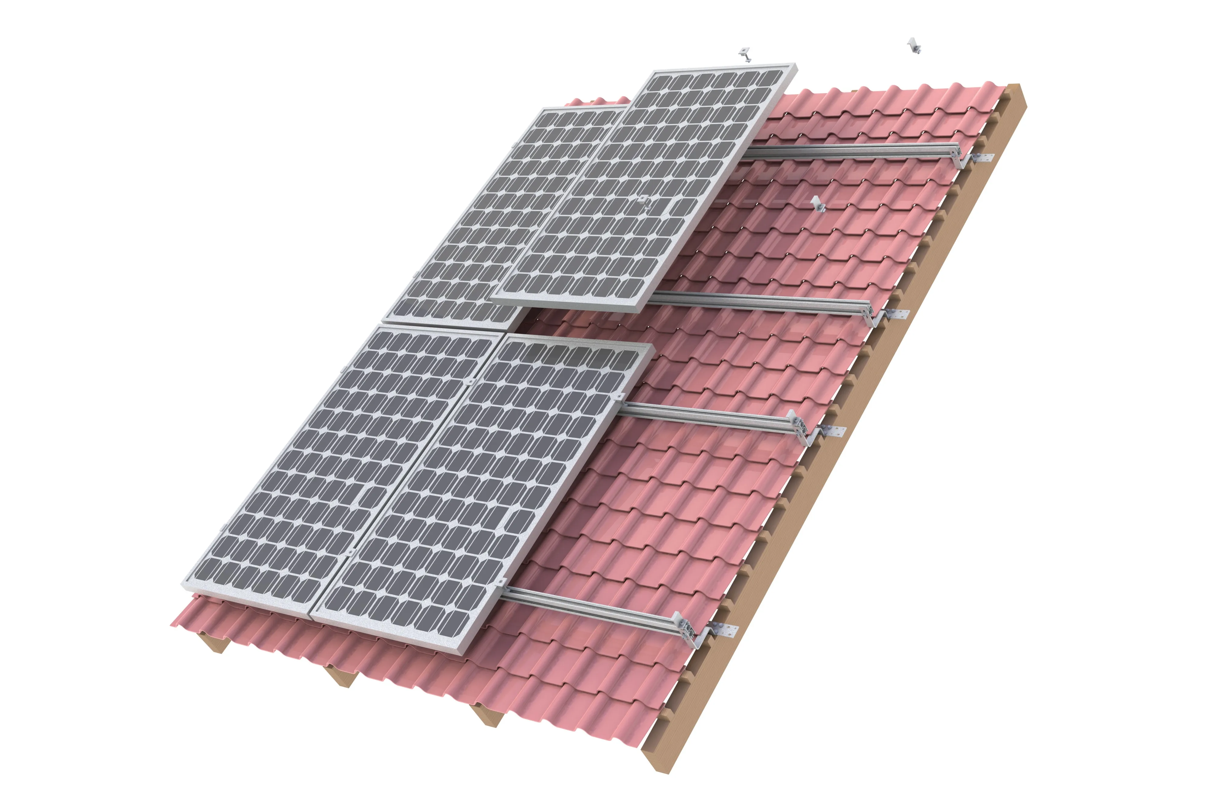 Good Design Concentrated Photovoltaic1kw 2kw 3kw Off Grid Solar Power System Complete Solar System