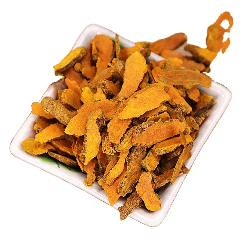 Guangxi Supplier Haldi Dry Ginger Pieces Low Price And High Quality Premium Grade Natural Pure Turmeric slices