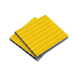 20MM Thick Rigid Hollow Panel Waterproof Pvc Workstation Office Wall Partition