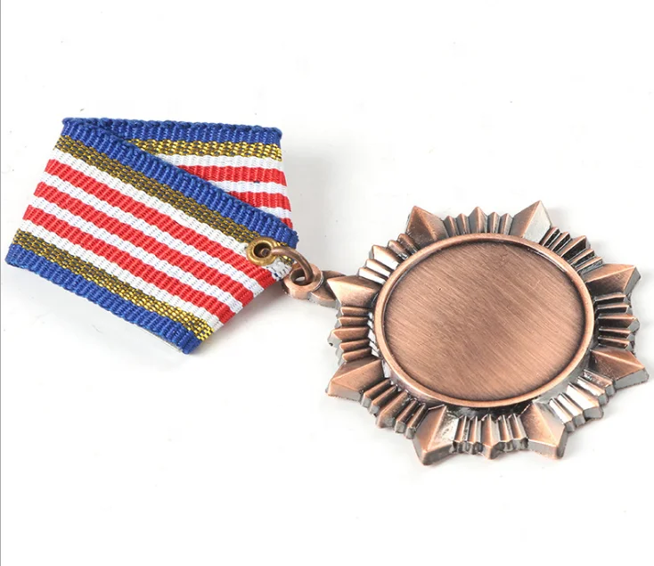 cheap price OEM blank medal made in China
