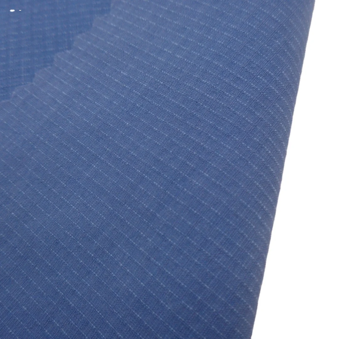 Breathable Uv-proof Ripstop 4 Way Stretch 60% Nylon 30% Polyester 10% Spandex Fabric for Shirt Sportswear Trousers Pants Garment