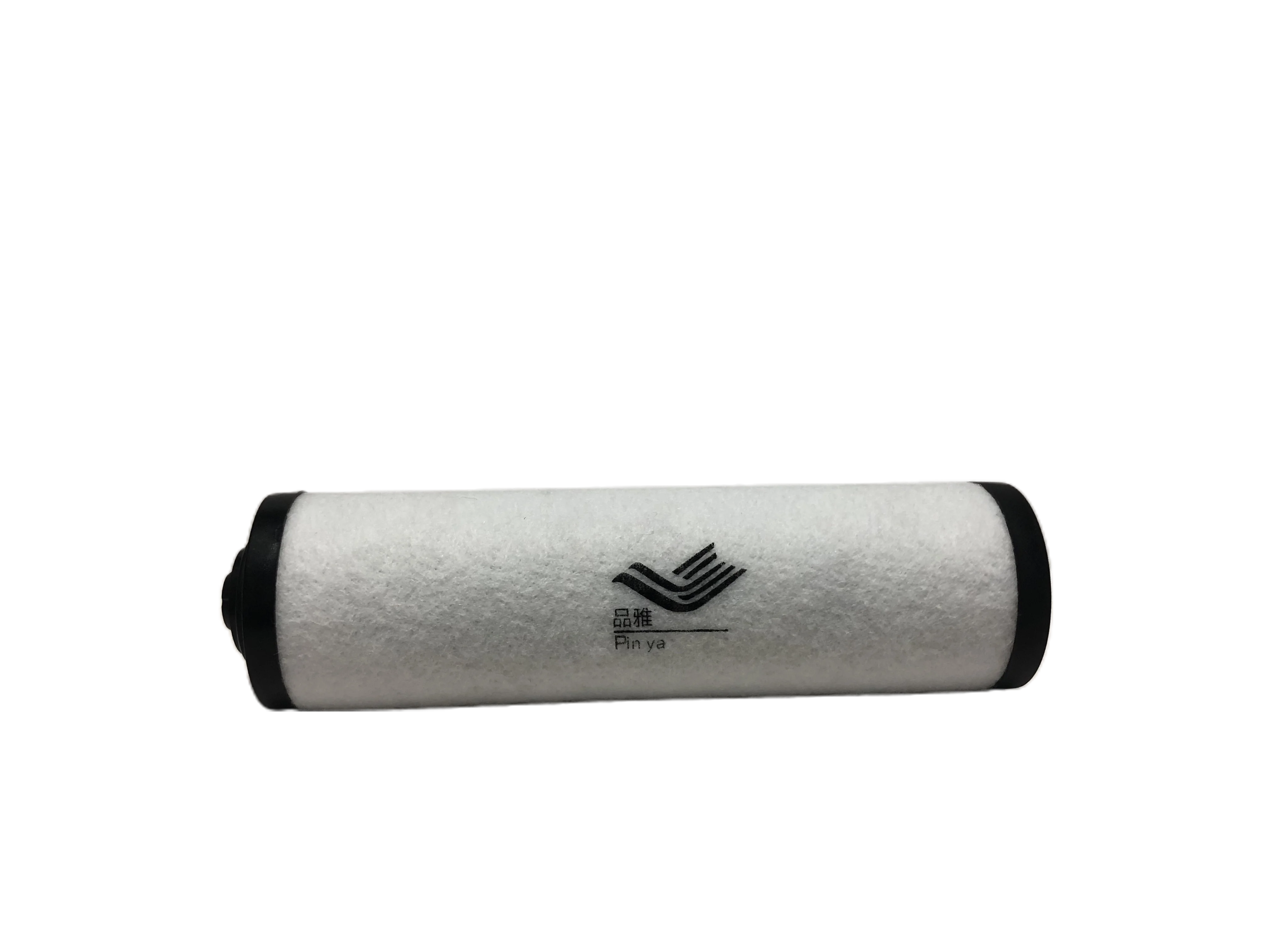 Oil Mist Separator Exhaust Filter  Suitable For Replacement Atlas Vacuum Pump Oil Separator Filter Element Material