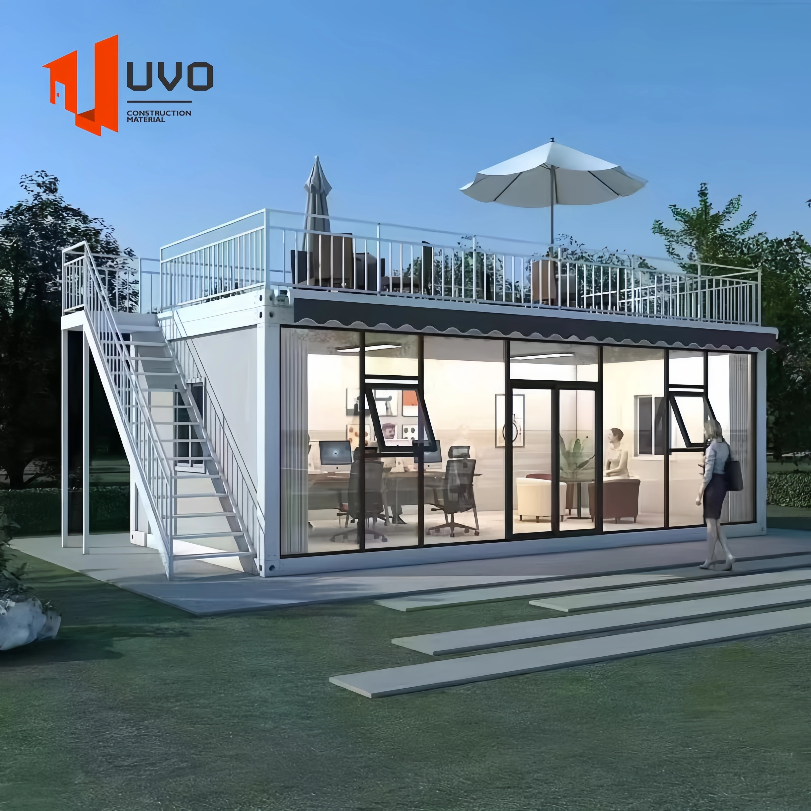 Высококачественный 20-футовый контейнер мобильный индивидуальный магазин мини-доставка кафе для кофе продажи