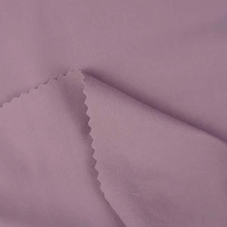 stock lot dry fit high stretch 4 way stretch butter soft double faced nylon spandex leggings fabric